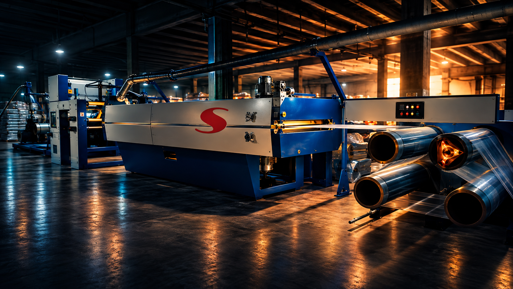SZP polypropylene packaging production