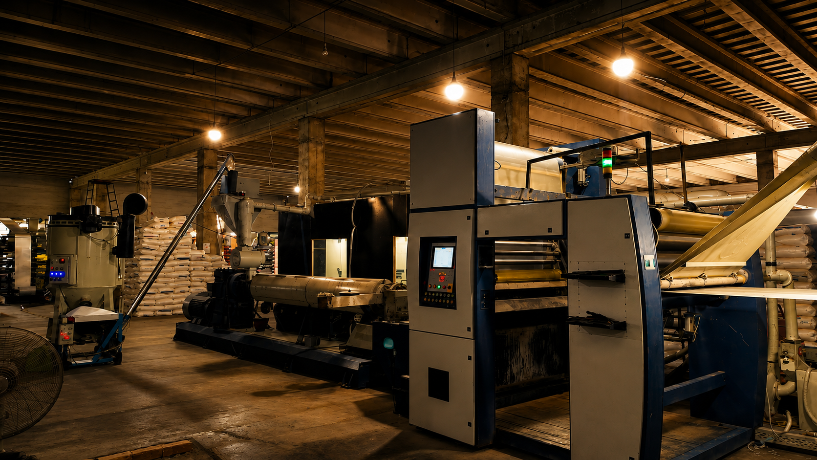 Shahid Zahid Polypropylene Industries manufacturing facility